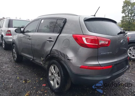 2012 Kia Sportage Lx z USA, uszkodzony, nr VIN KNDPBCA23C7206709